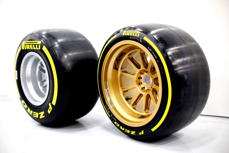 Illustration for article titled Michelin announces bid for F1 contract, politics are implied